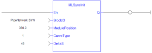 MLSyncInit: LD example